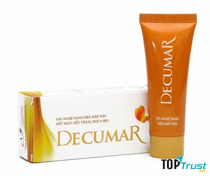 Gel trị mụn và thâm Decumar
