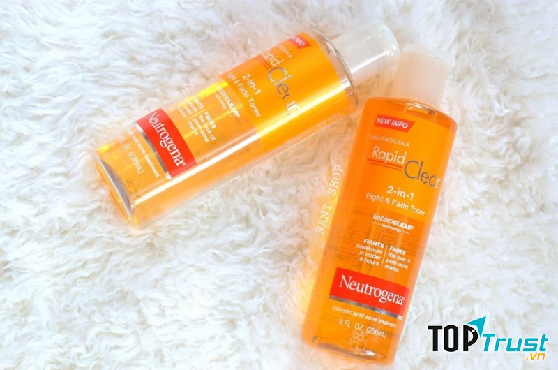 Gel trị mụn vết thâm Neutrogena Rapid Clear