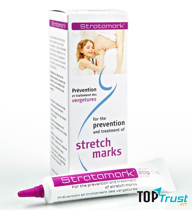 Gel trị rạn da Stratamark