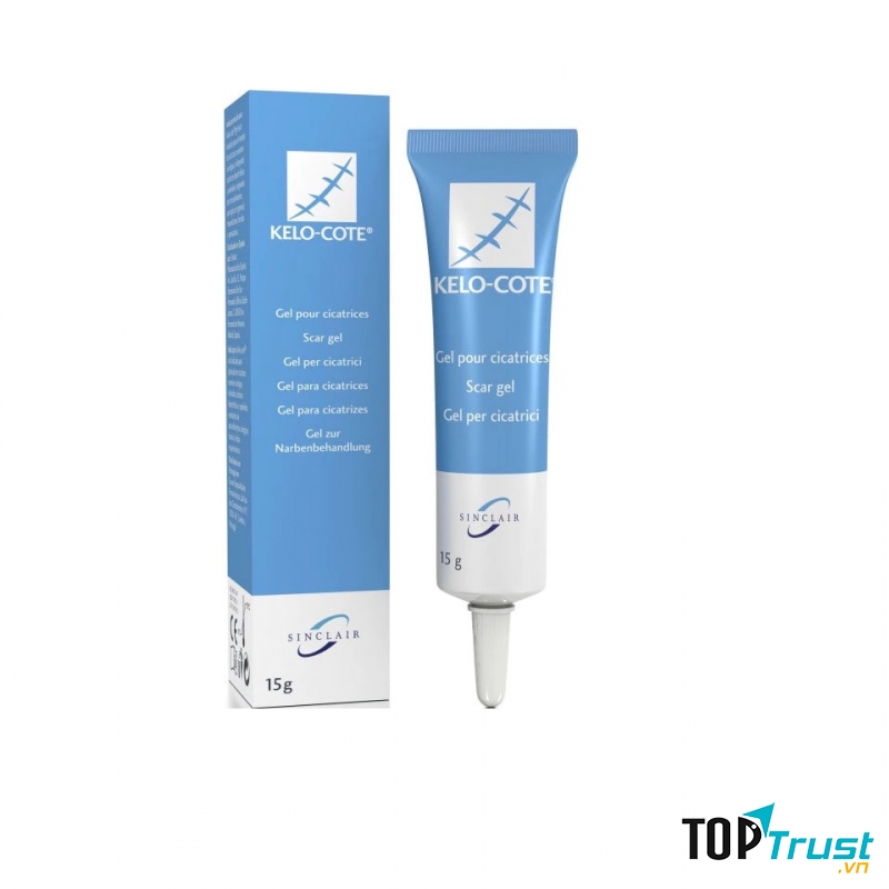 Gel trị sẹo cho bé Kelo Cote