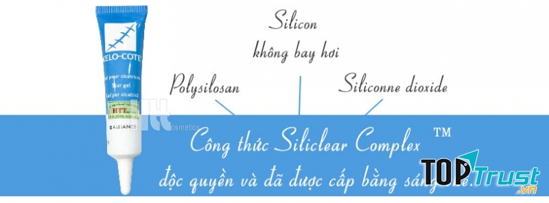 Gel trị sẹo cho bé Kelo Cote