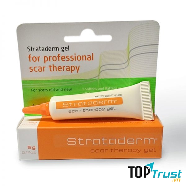 Gel trị sẹo em bé Strataderm