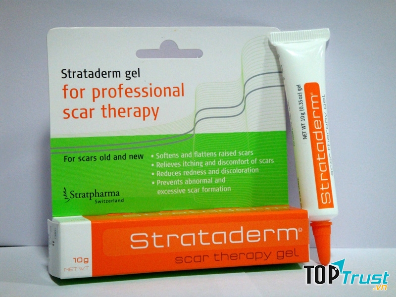 Gel trị sẹo em bé Strataderm