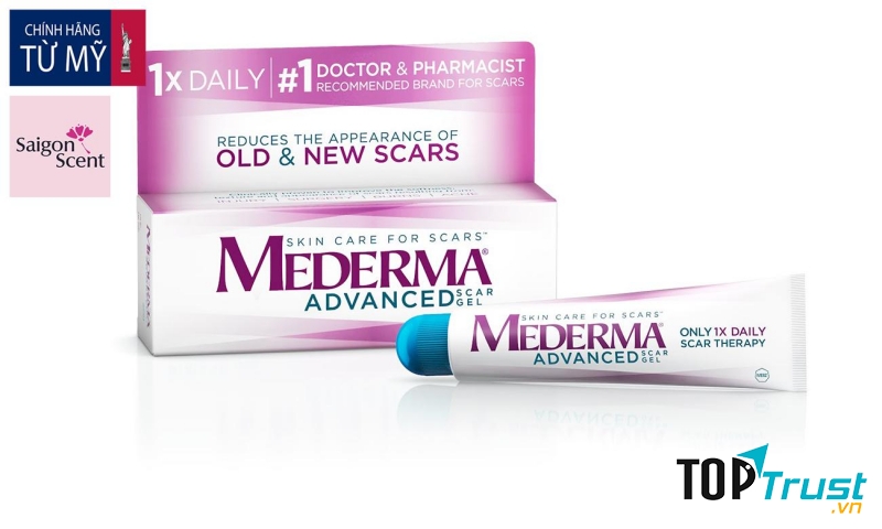 Gel trị sẹo Mederma Advanced Scar