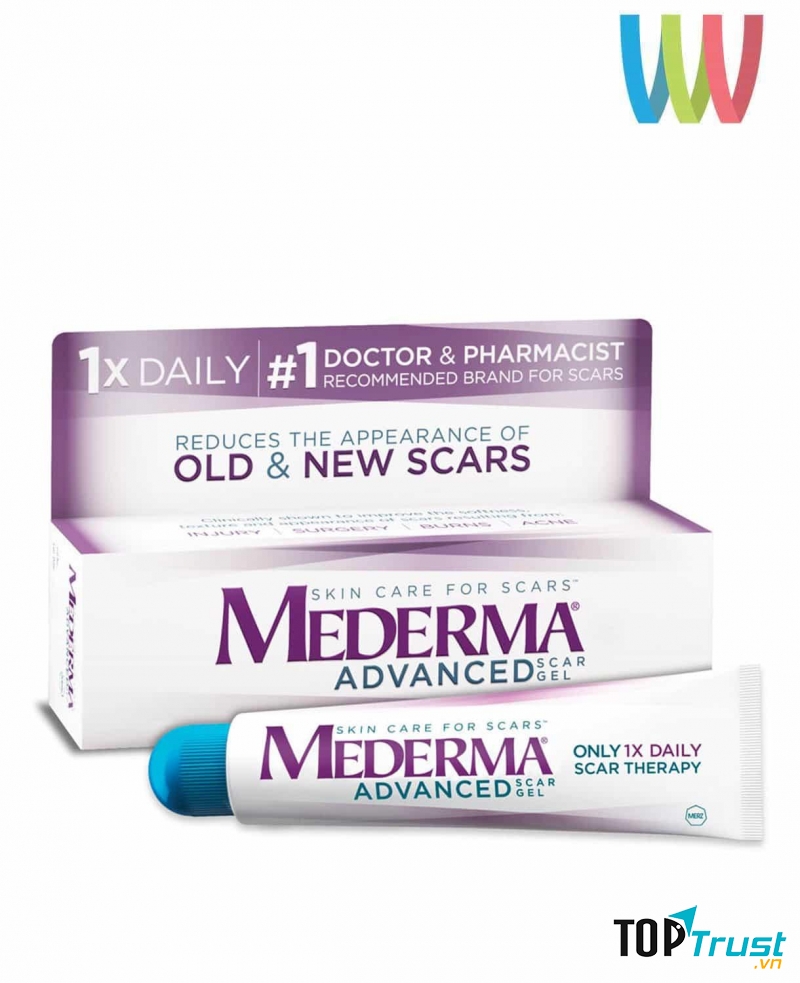 Gel trị sẹo Mederma Advanced Scar