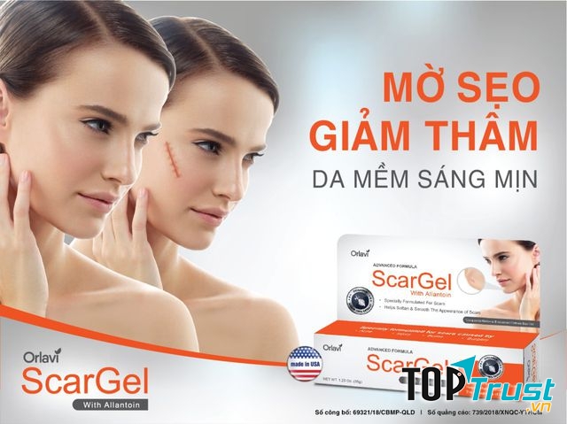 Gel Trị Sẹo Orlavi Scargel