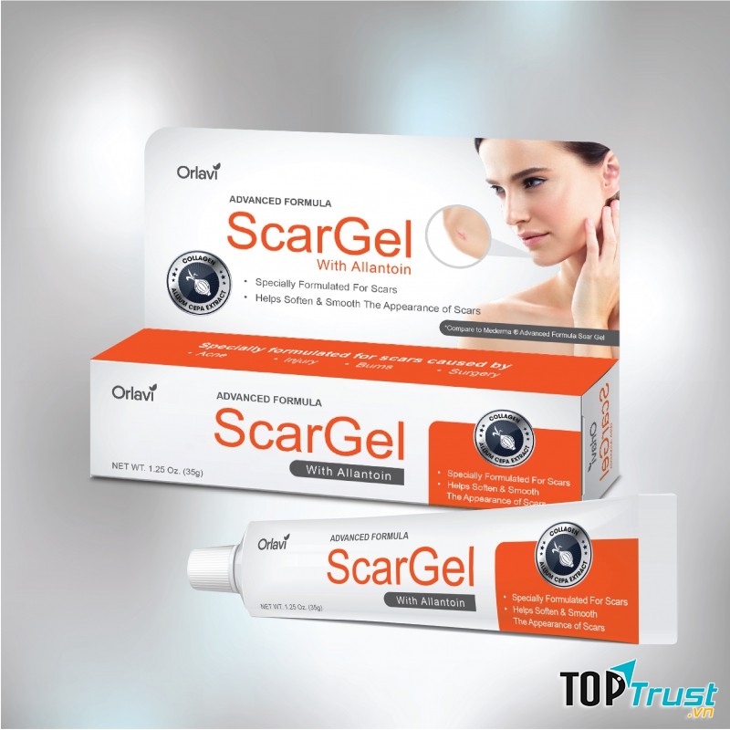 Gel Trị Sẹo Orlavi Scargel