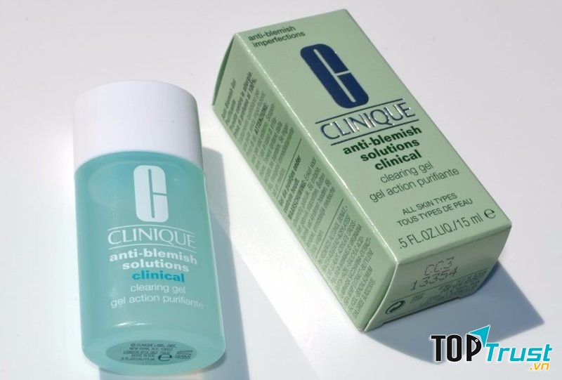 Gel trị thâm mụn Clinique Anti-Blemish Solutions Clinical Clearing