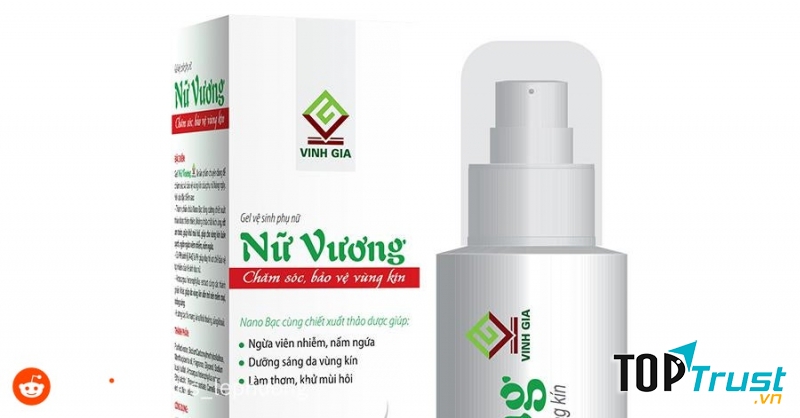 Gel vệ sinh Nữ Vương