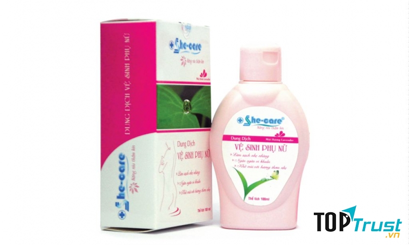 Gel vệ sinh phụ khoa She-care