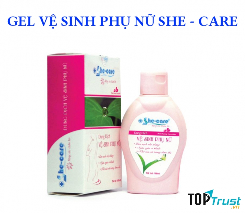 Gel vệ sinh phụ khoa She-care