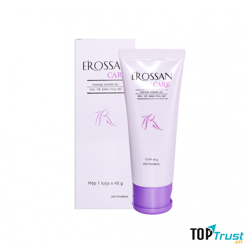 Gel vệ sinh phụ nữa Erossan