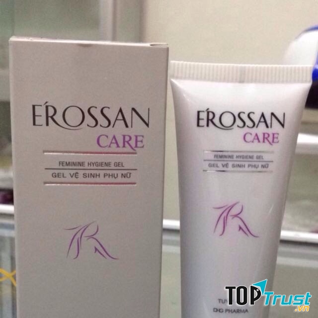 Gel vệ sinh phụ nữa Erossan