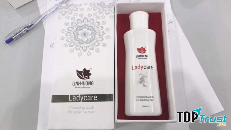 Gel vệ sinh phụ nữ Linh Hương