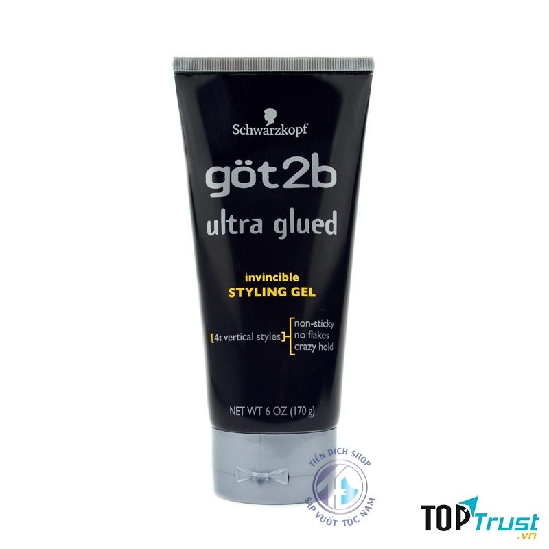 Gel vuốt tóc Got2b Ultra Glued