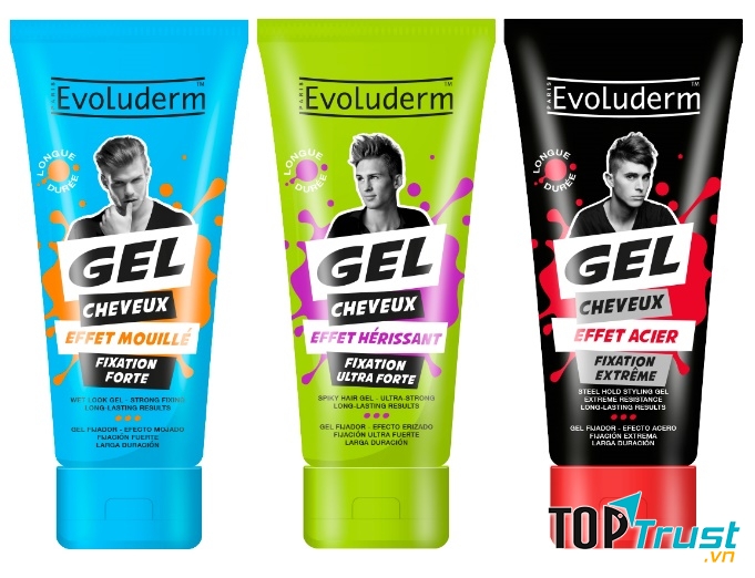 Gel Vuốt Giữ Nếp Tóc Evoluderm
