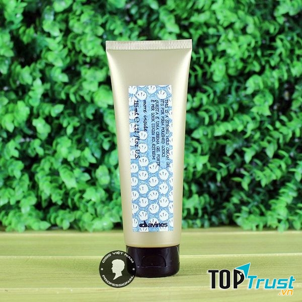 : Gel vuốt tóc Davines Strong Hold Cream