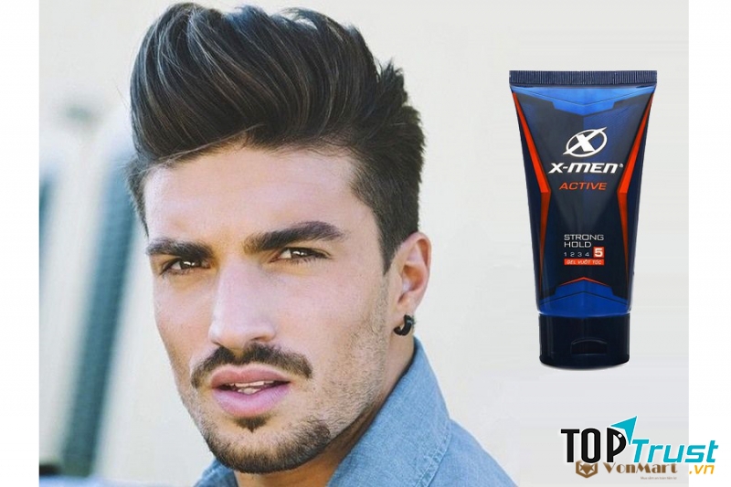 Gel vuốt tóc XMen Active