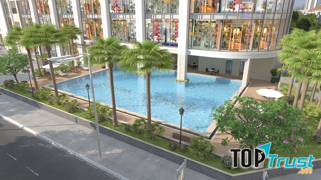 Gelexia Riverside với nhiều tiện ích