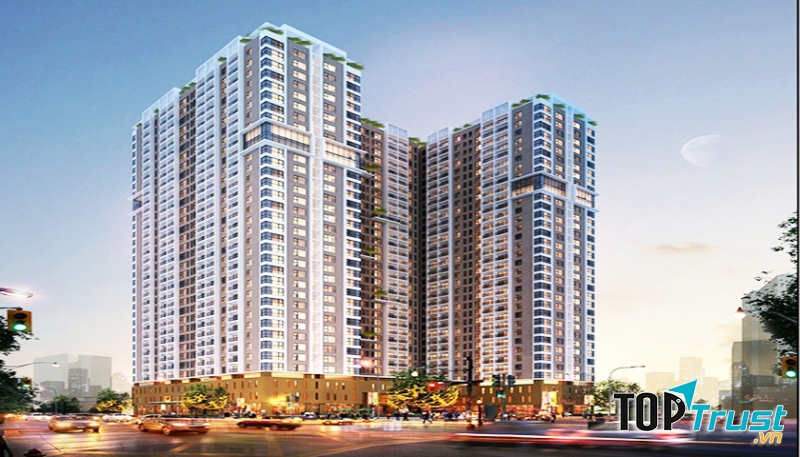 Khu chung cư Gemek Premium