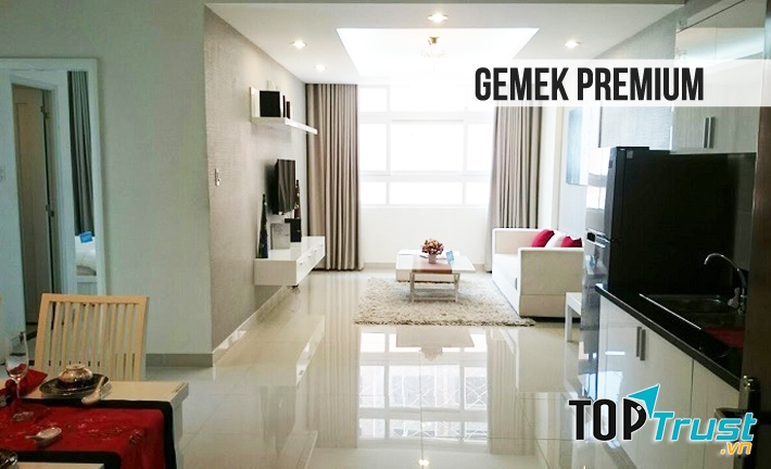 Căn hộ mẫu Gemek Premium