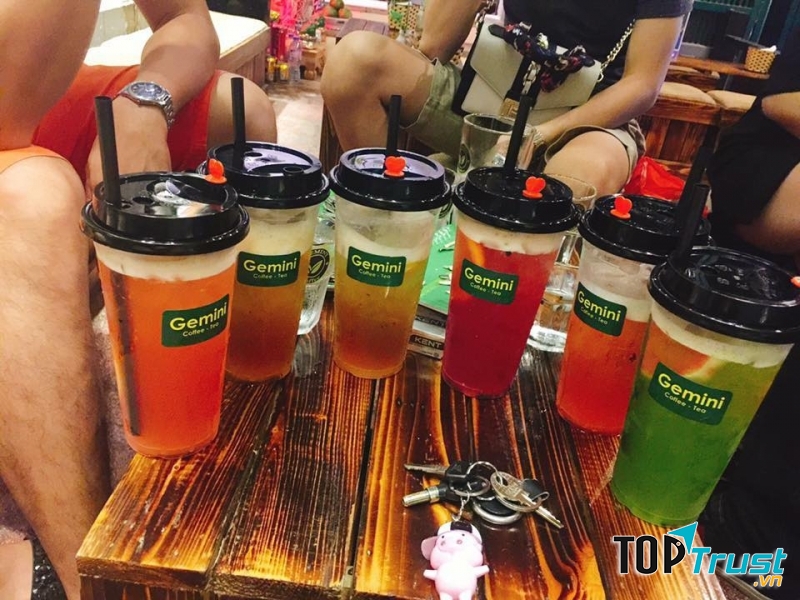 Gemini Coffee là một địa điểm khá quen thuộc với nhiều bạn