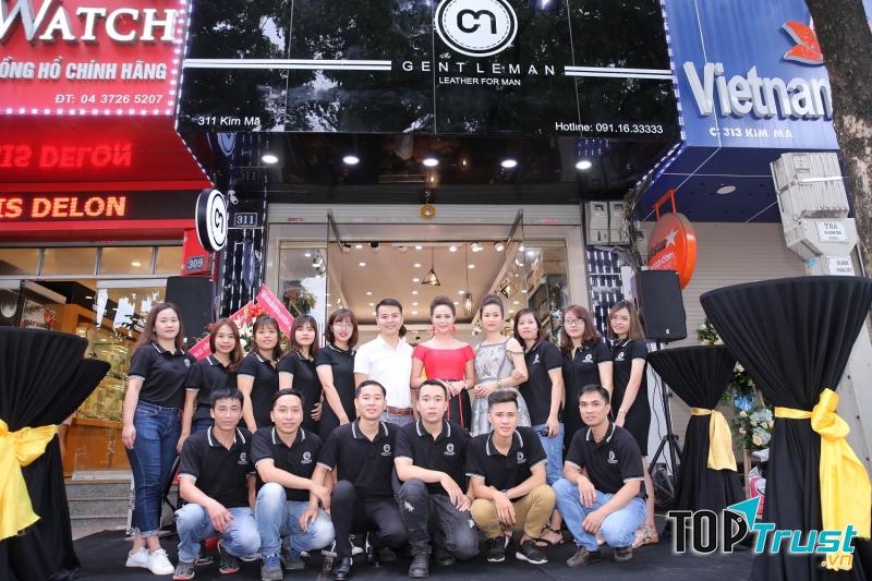 Đội ngũ nhân viên của GENTLEMAN