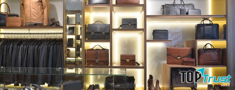 Một góc showroom GENTLEMAN