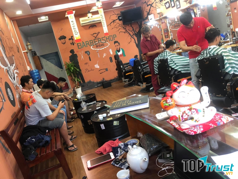 Gentleman barbershop Long Khánh