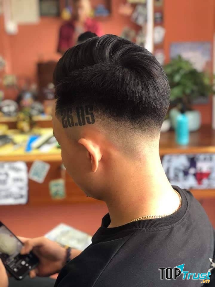 Gentleman barbershop Long Khánh