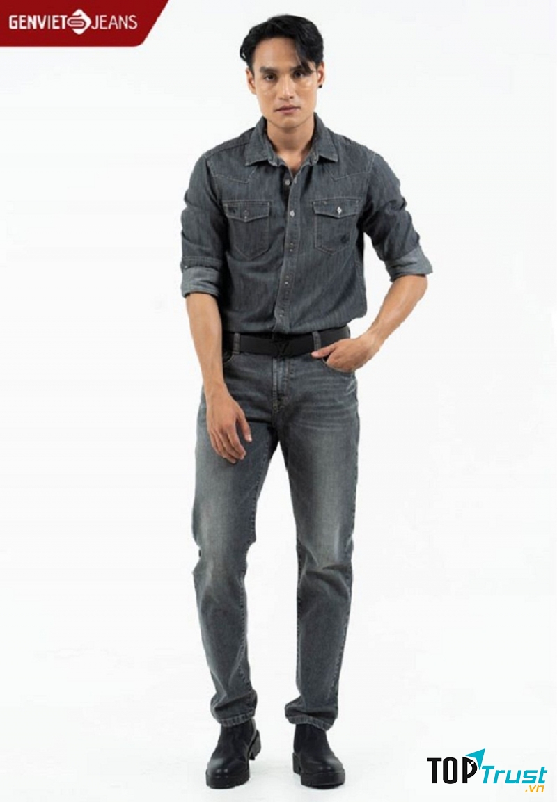 Jeans - bụi phủi và cá tính