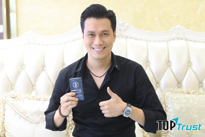 Diễn viên Việt Anh tin dùng GenX