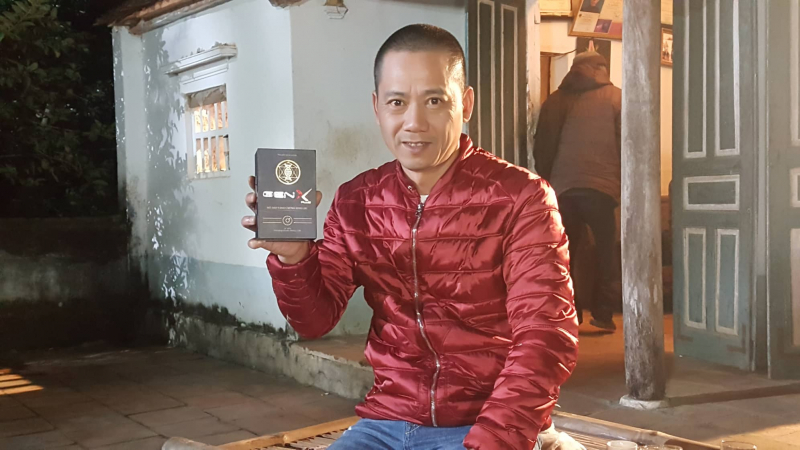 Đạo diễn, diễn viên Bình Trọng tin dùng GenX