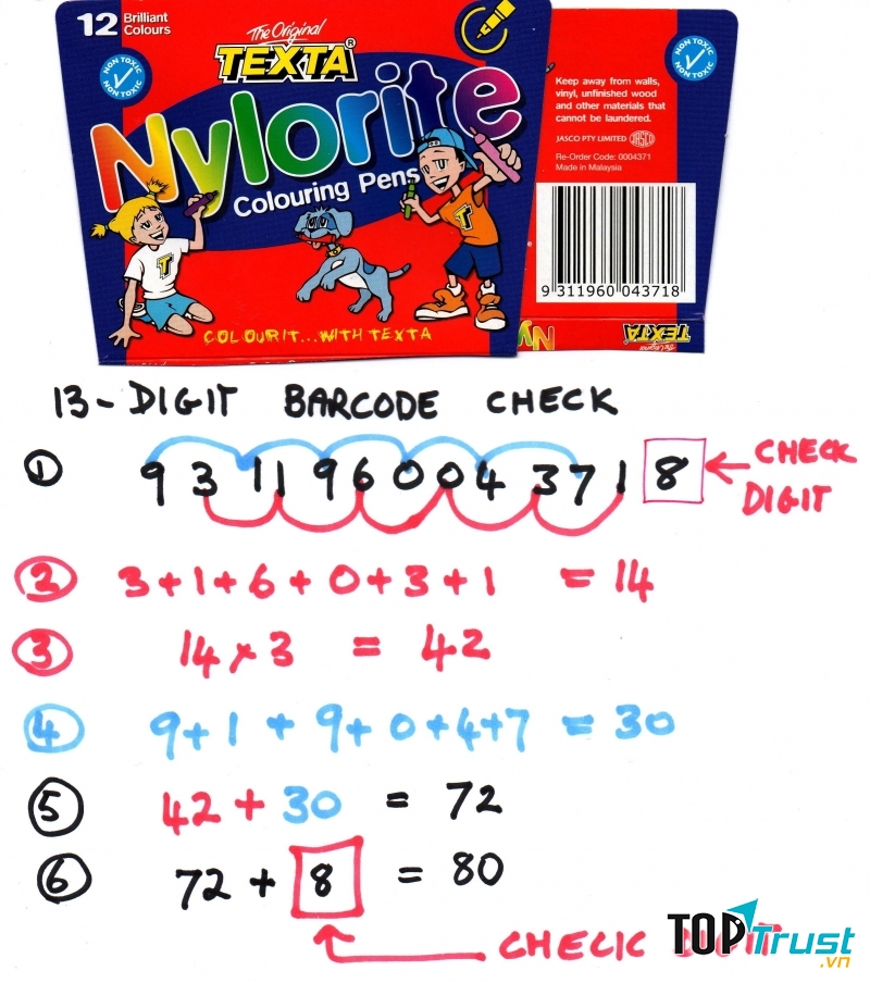 Những phần mềm như thế này sẽ giúp thay thế cách tính barcode thủ công.