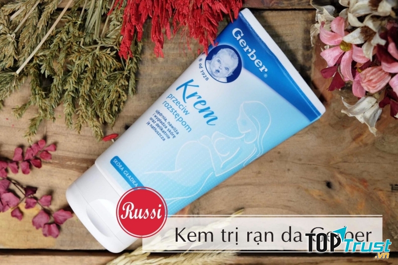 Kem trị rạn da Gerber