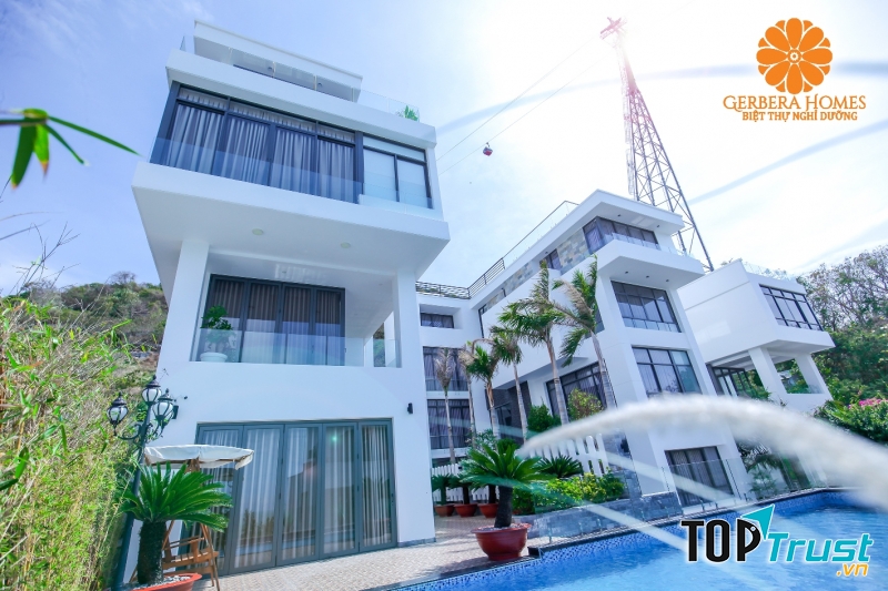 Biệt thự nghỉ dưỡng Gerberahomes Long Phụng