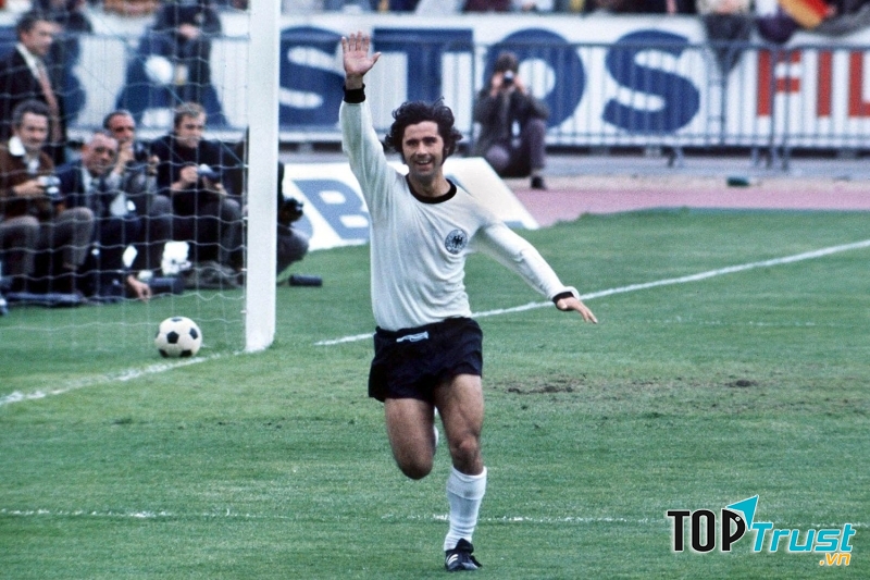 Gerd Müller là một trong những tay săn bàn xuất sắc nhất lịch sử bóng đá