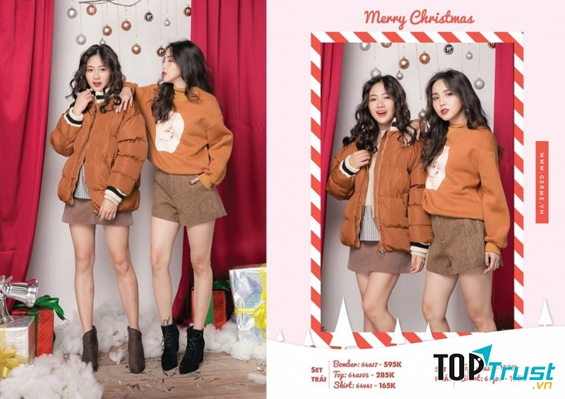 Áo bomber tại Germe Shop