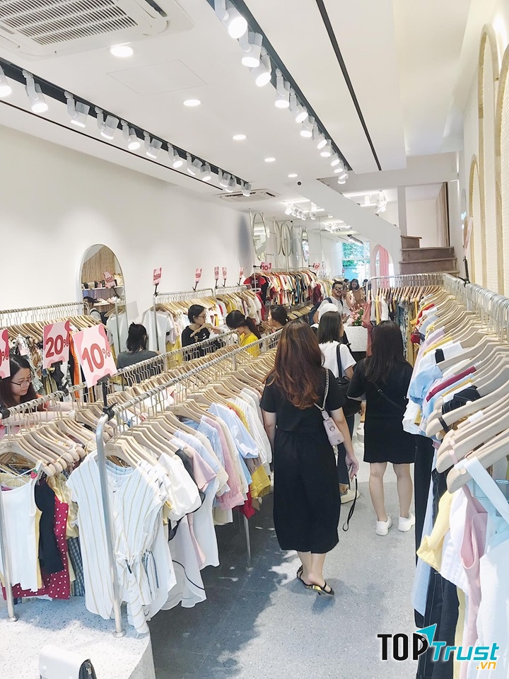 Germe Shop được rất nhiều khách ủng hộ và tin tưởng