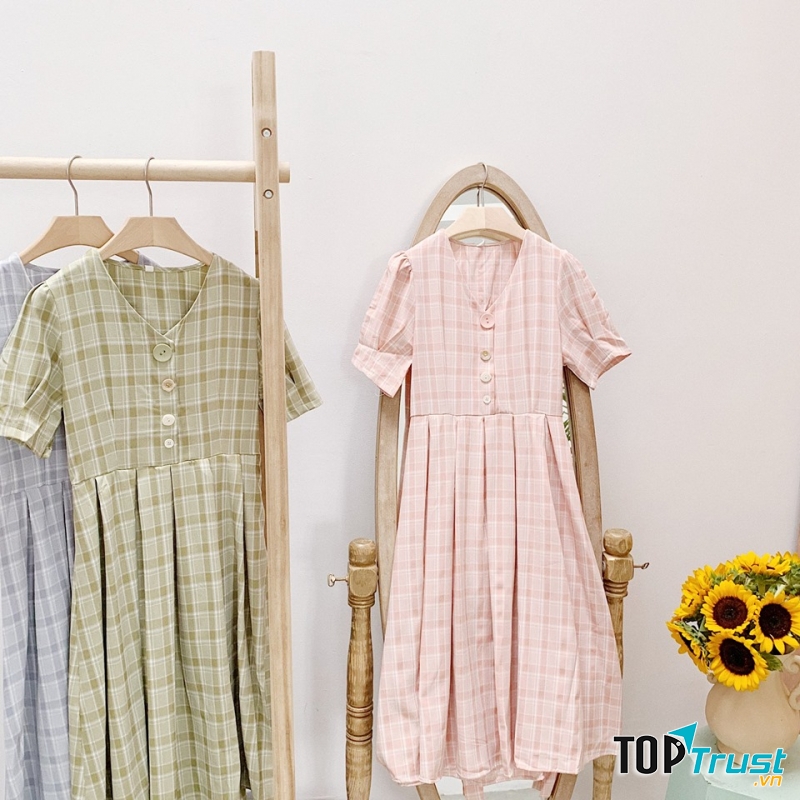 Váy sơ mi tại Germe