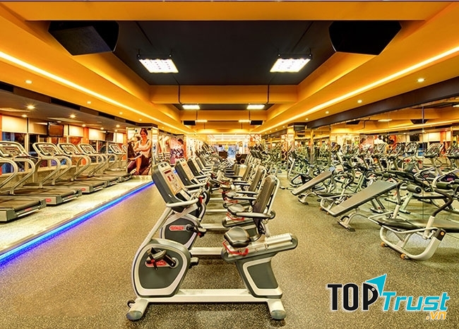 Không gian của Getfit Gym & Yoga