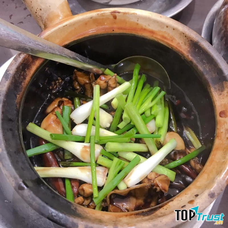 Nhà hàng phong cách Singapore