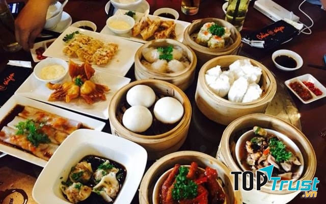 Rất nhiều những món ăn hấp dẫn