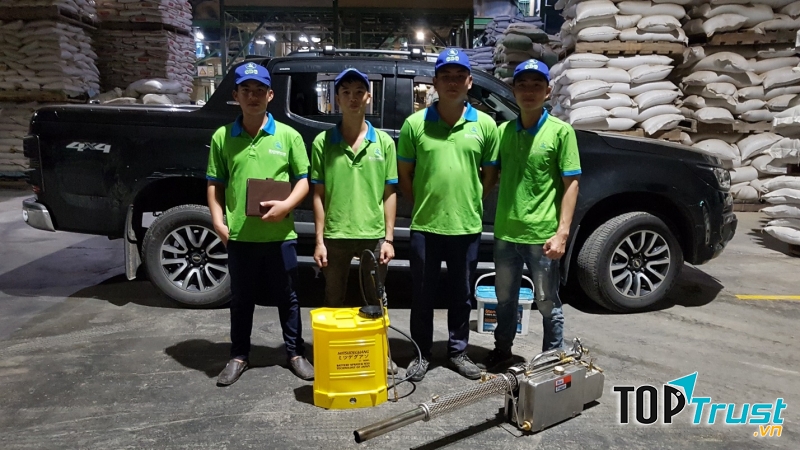 Xử lý côn trùng và động vật cho nhà máy CP Feed – CP Group Đồng Nai