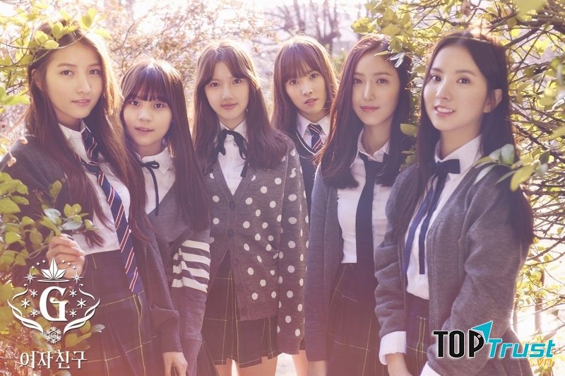 Những cô nàng Gfriend mạnh mẽ cá tính.