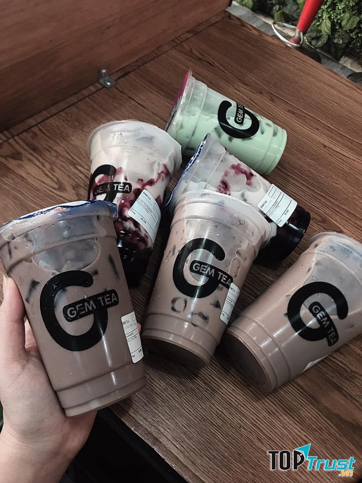 GGem Tea Đại Đồng
