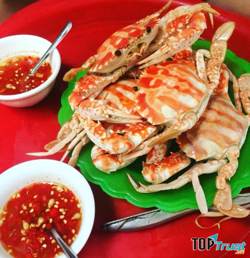 Ghẹ hấp