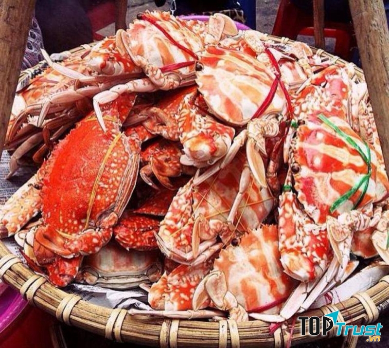 Ghẹ luộc