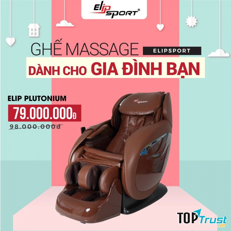 Ghế massage Elipsport
