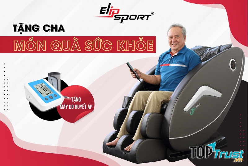Ghế massage Elipsport